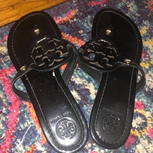 Tory Burch Black Sandals